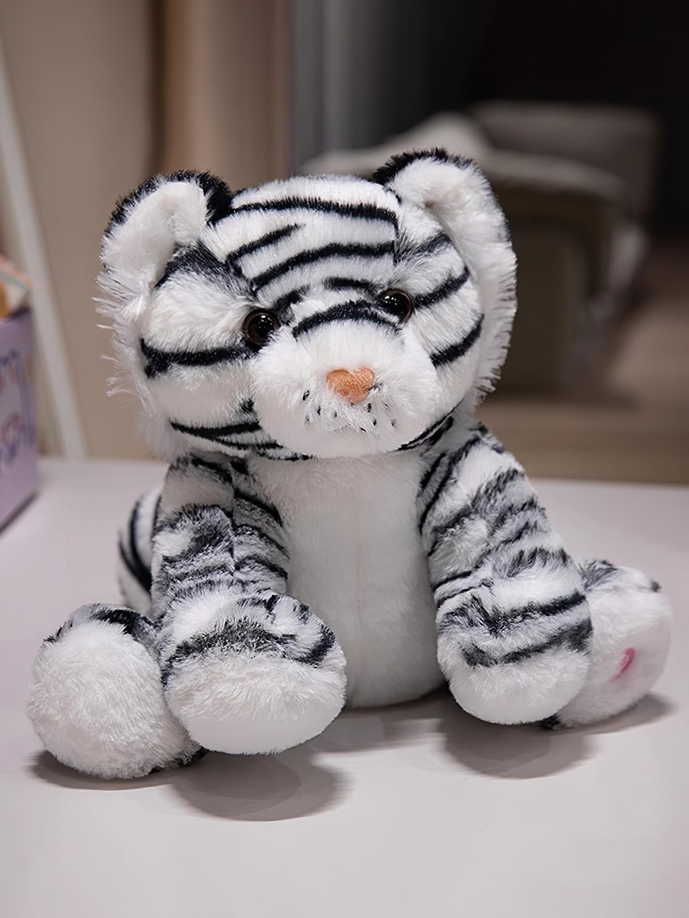 Glowing Plush Tiger Night Companion - 2 Style