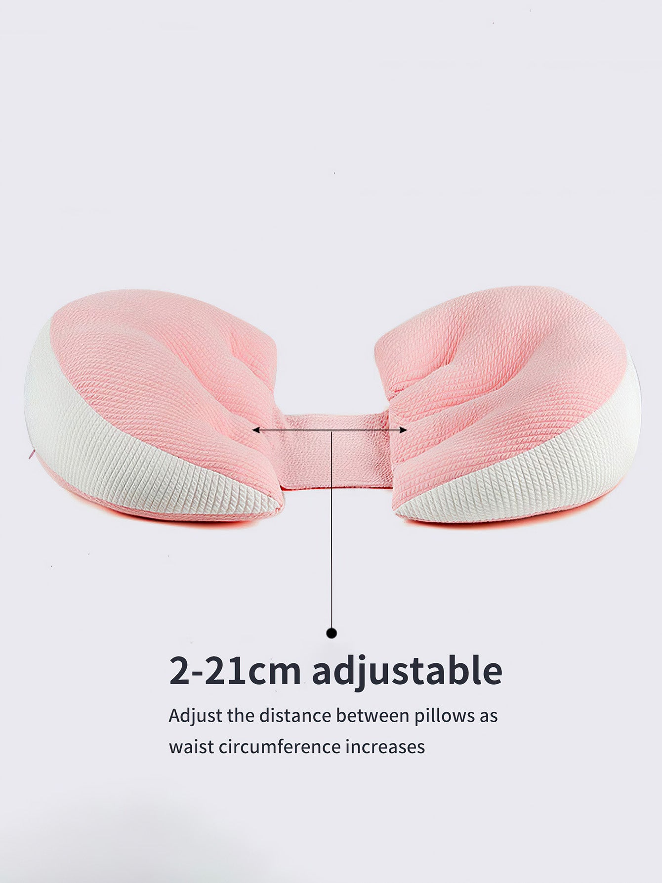 Pregnancy Support Pillow – Ultimate Comfort for Side Sleepers - 2 Styles