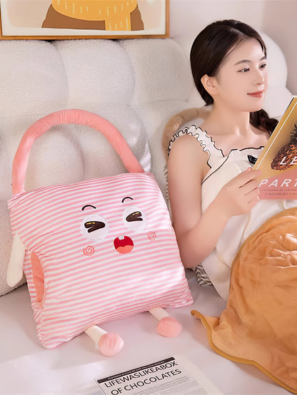 Dopamine 3-in-1 Pillow Blanket: Your Ultimate Comfort Companion - 3 Colors