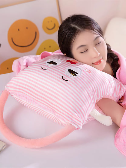 Dopamine 3-in-1 Pillow Blanket: Your Ultimate Comfort Companion - 3 Colors