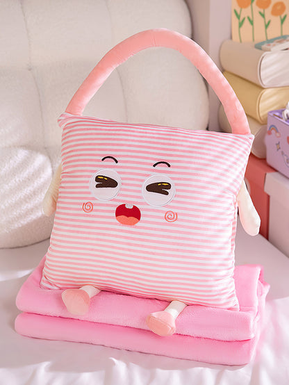 Dopamine 3-in-1 Pillow Blanket: Your Ultimate Comfort Companion - 3 Colors