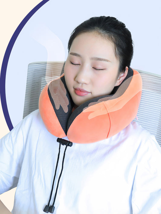 Comfortable U-Shaped Travel Pillow - 3 Colors