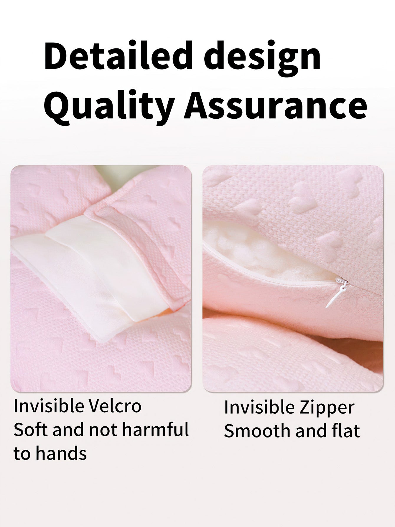 U-Shaped Pregnancy Pillow – Ultimate Support for a Comfortable Sleep - 2 Colors