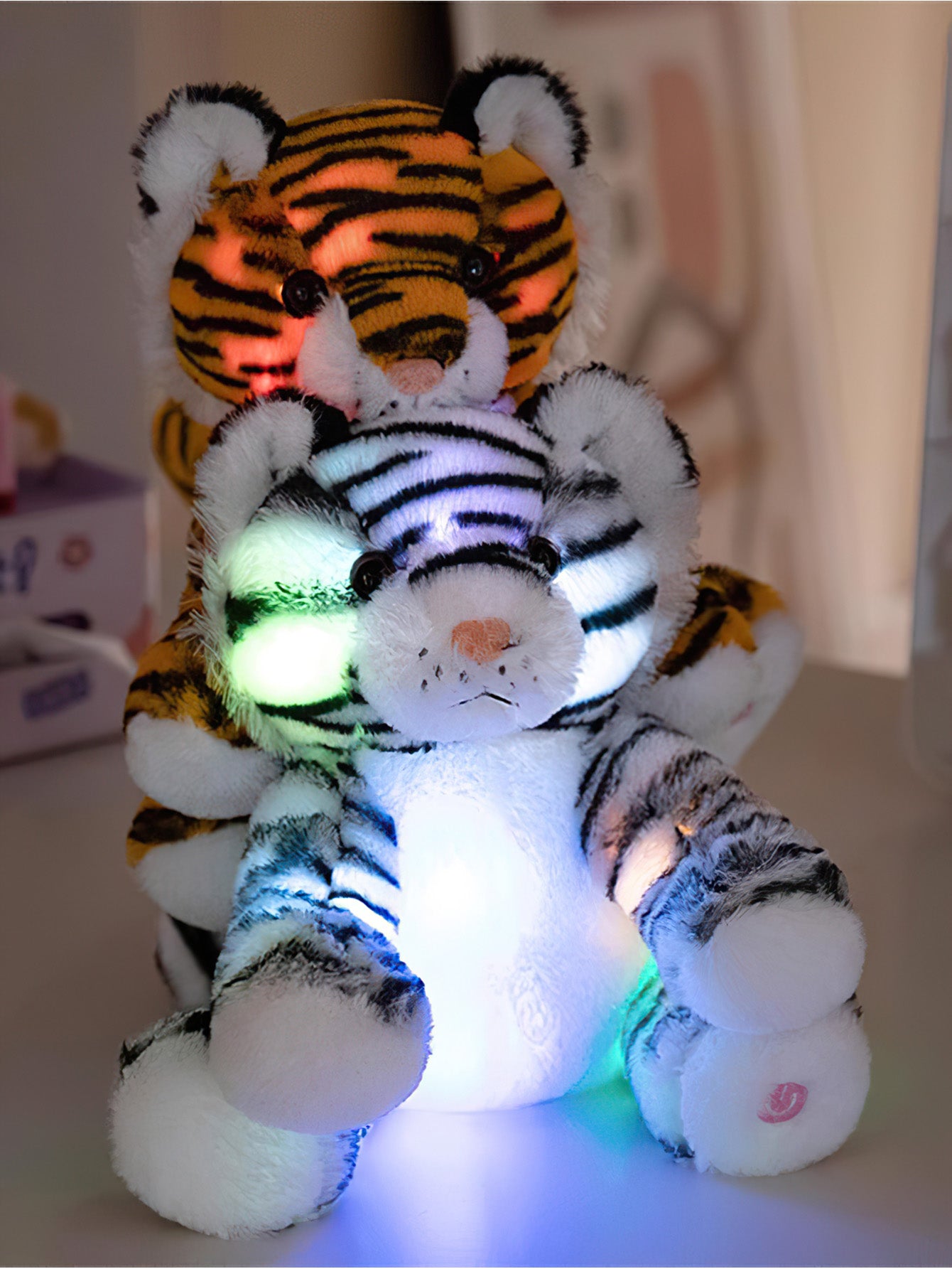 Glowing Plush Tiger Night Companion - 2 Style