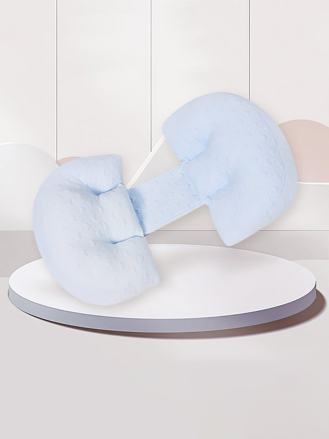 U-Shaped Pregnancy Pillow – Ultimate Support for a Comfortable Sleep - 2 Colors