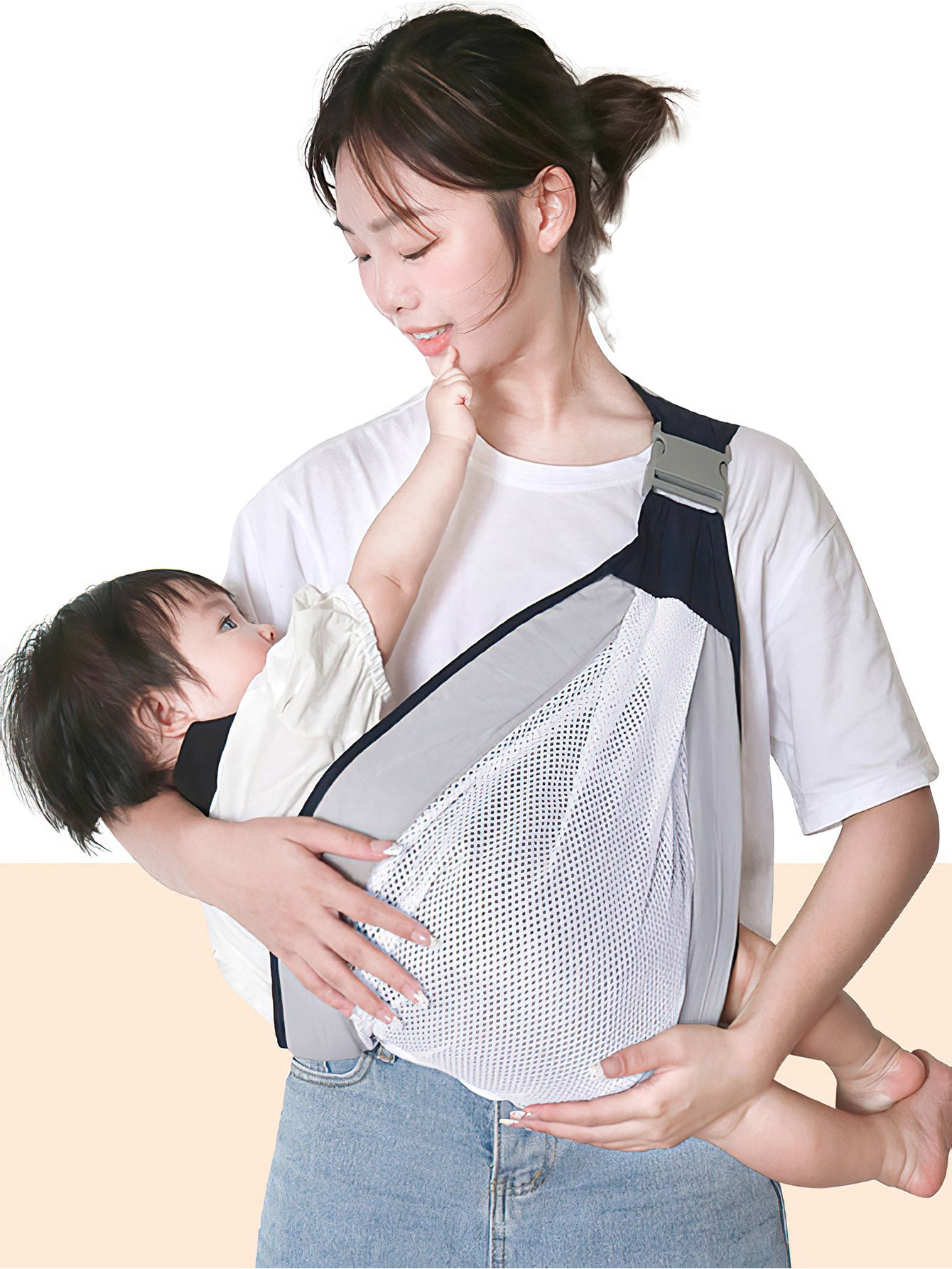 Baby Carrier Wrap – Summer Essential for Newborns