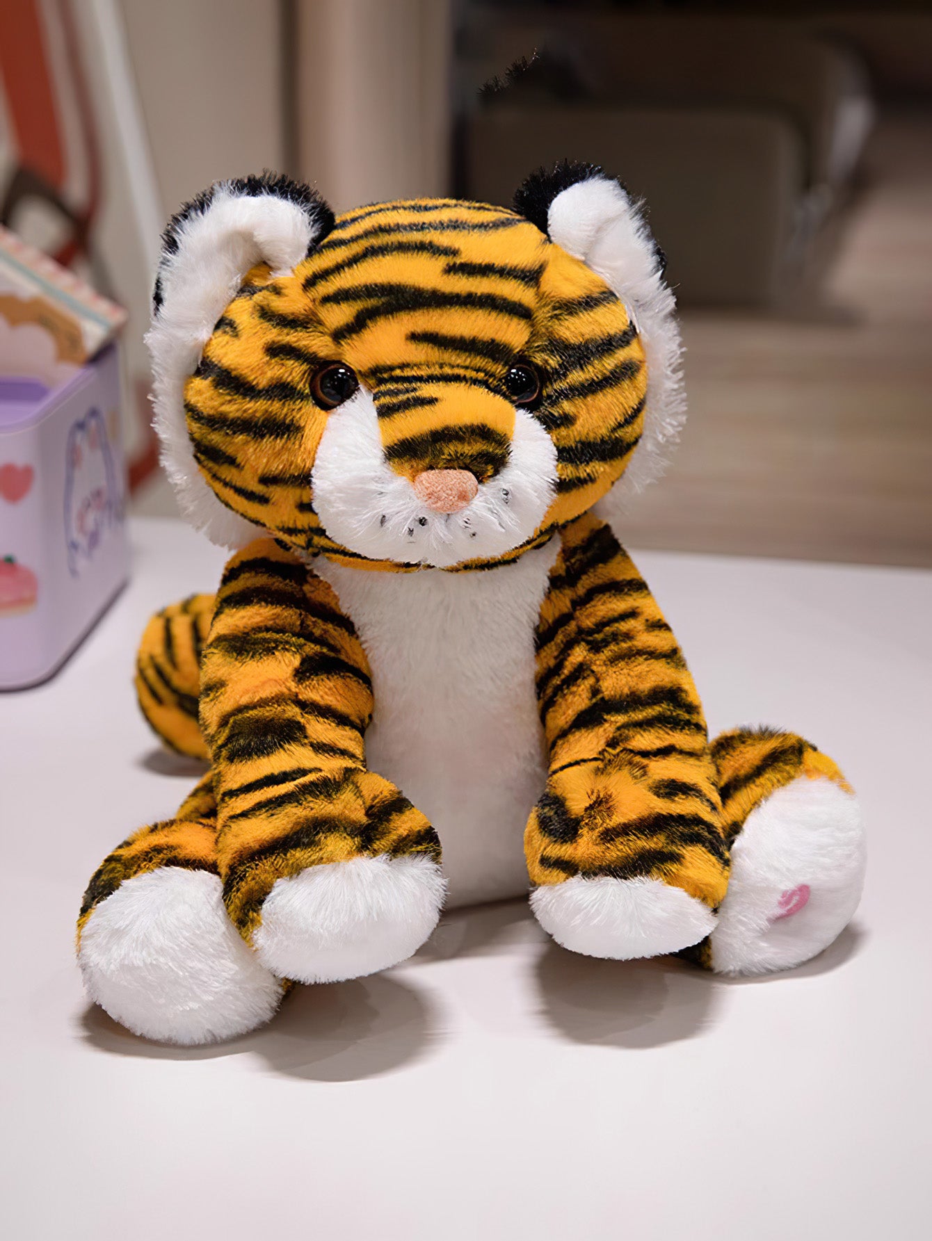 Glowing Plush Tiger Night Companion - 2 Style